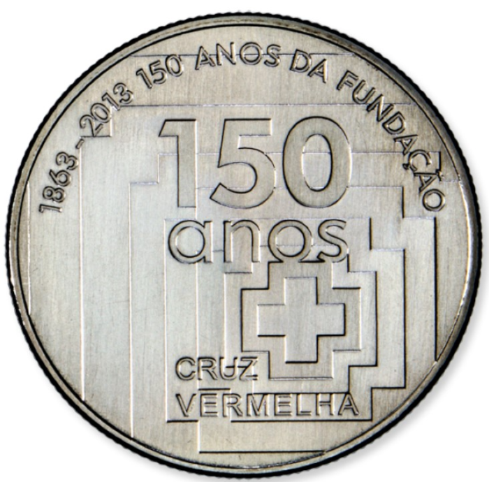 2,5€ 2013 Cruz Vermelha Portuguesa