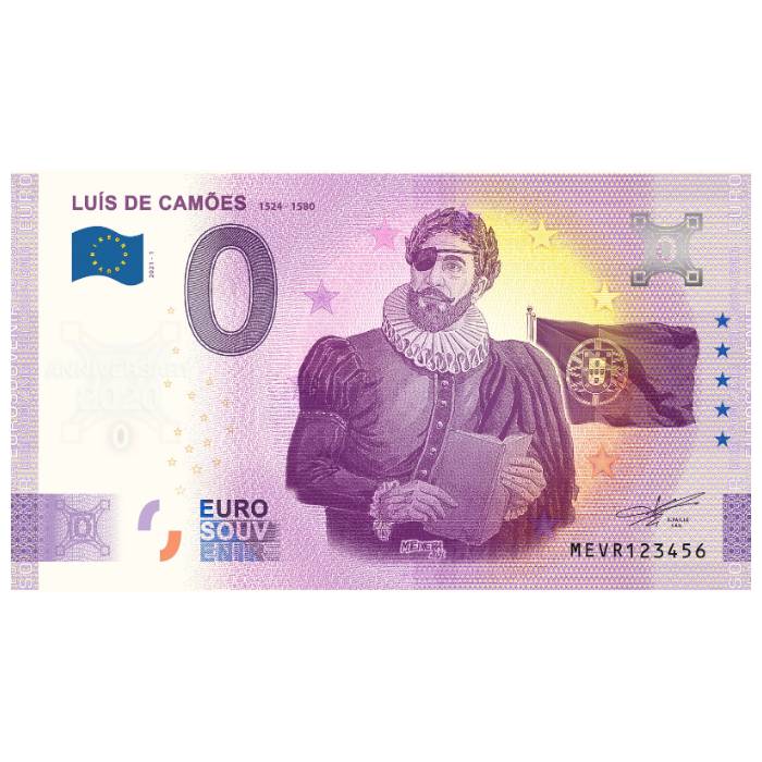 Luís de Camões: 1524-1580 MEVR 2021-1 ANNIVERSARY