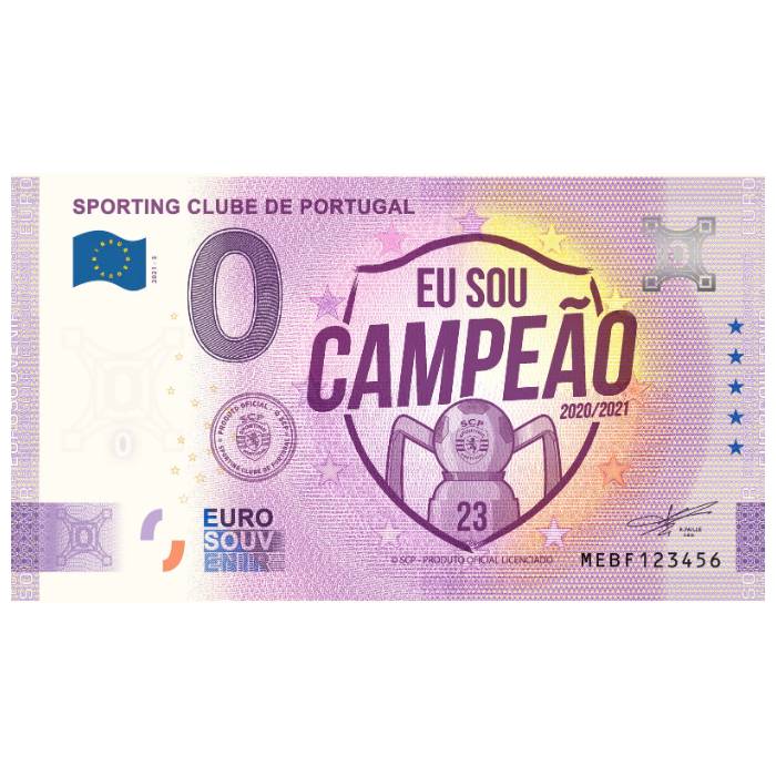 Sporting Clube de Portugal (Eu Sou Campeão) MEBF 2021-5