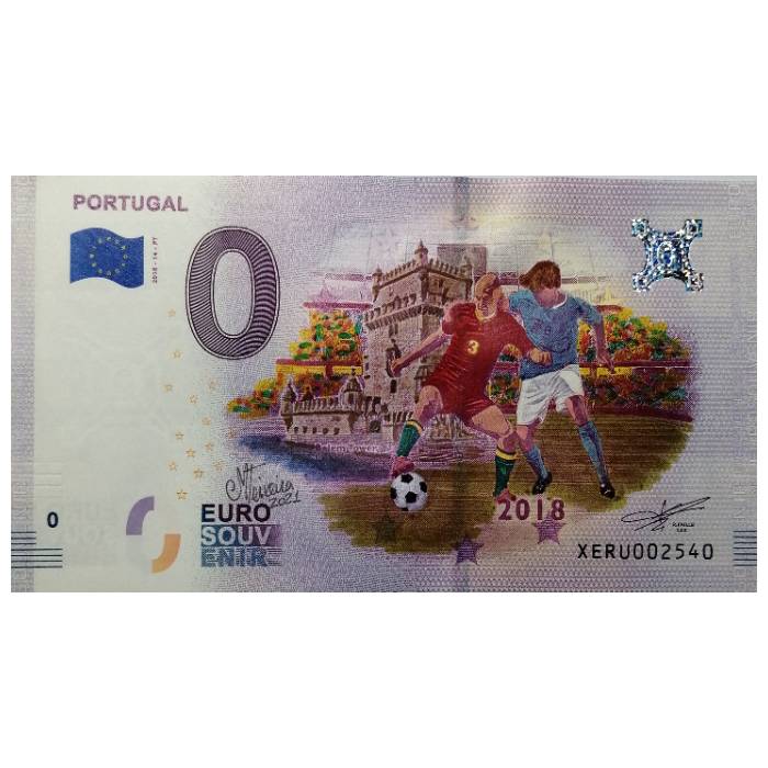 Portugal (Mundial de Futebol 2018) (pintada por Manuel Teixeira)
