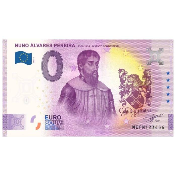 Nuno Álvares Pereira 1360-1431 O Santo Condestável MEFN 2021-1