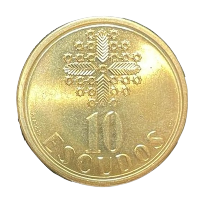 10 Escudos 1989 UNC