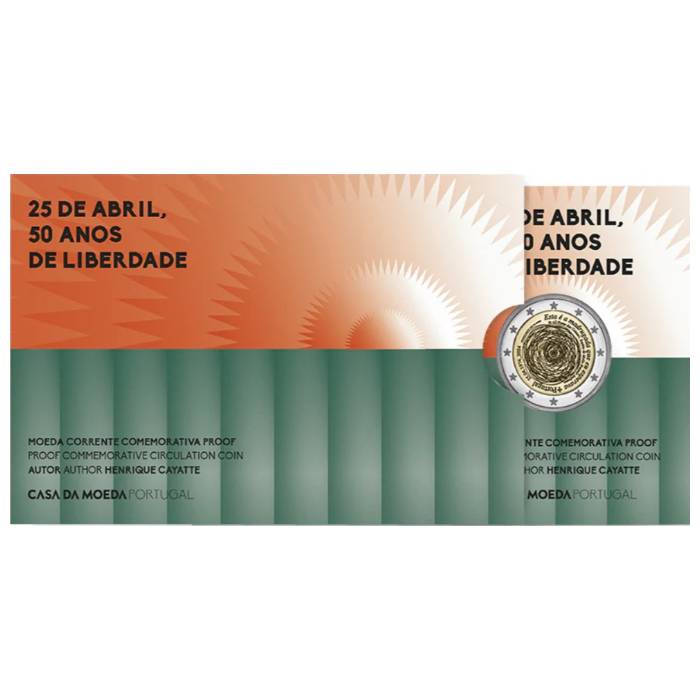 PROOF 2024 Portugal 50 anos do 25 de Abril