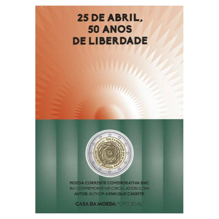 BNC 2024 Portugal 50 anos do 25 de Abril