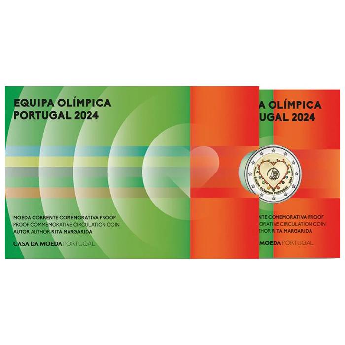 PROOF 2024 Portugal Equipa Olímpica
