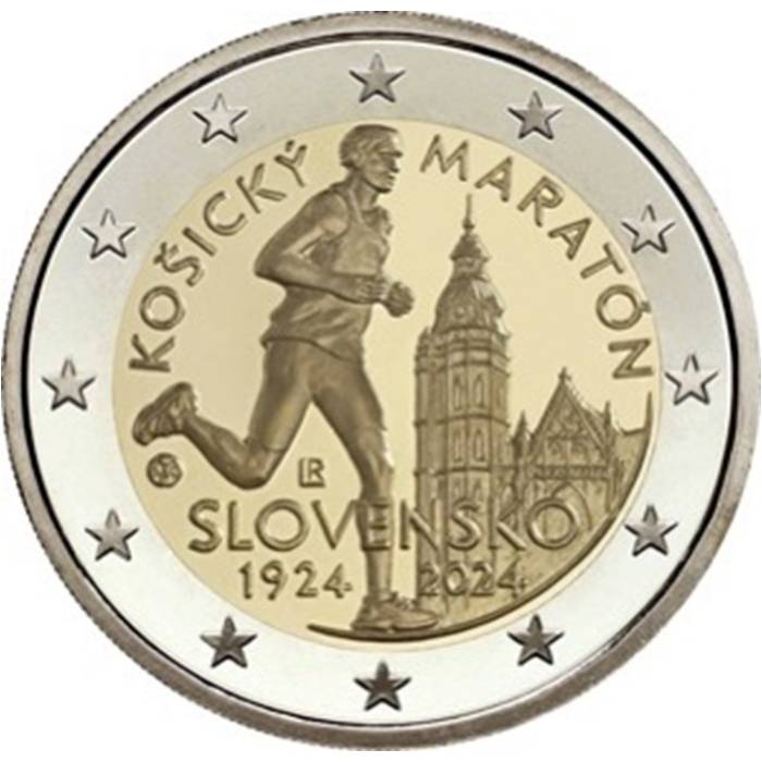 2024 Eslováquia 100. Aniversário da Maratona de Kosice