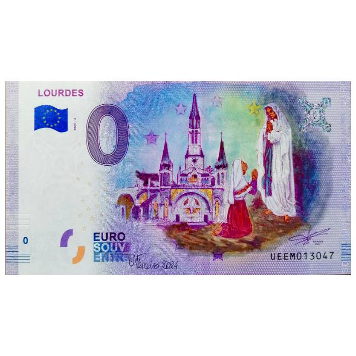 França: Lourdes (pintada por Manuel Teixeira)