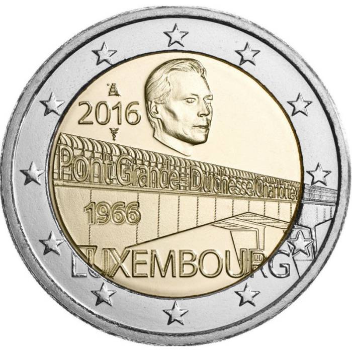 2016 Luxemburgo Ponte Charlotte