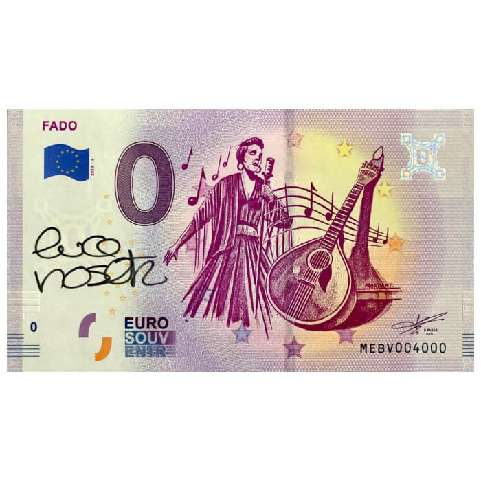 Fado MEBV 2019-1 (autografada pela Cuca Roseta)