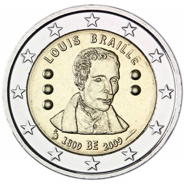 2009 Bélgica Braille